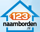 Naambordjes voordeur bestellen? Persoonlijk naambord in 3 stappen!